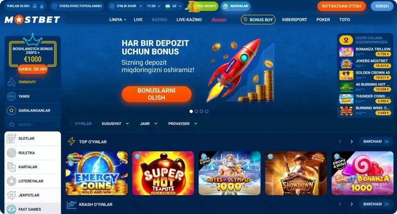 Mostbet'in Öne Çıkan Özellikleri