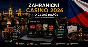 Recenze nejlepších mezinárodních online kasin pro české hráče v roce 2026
